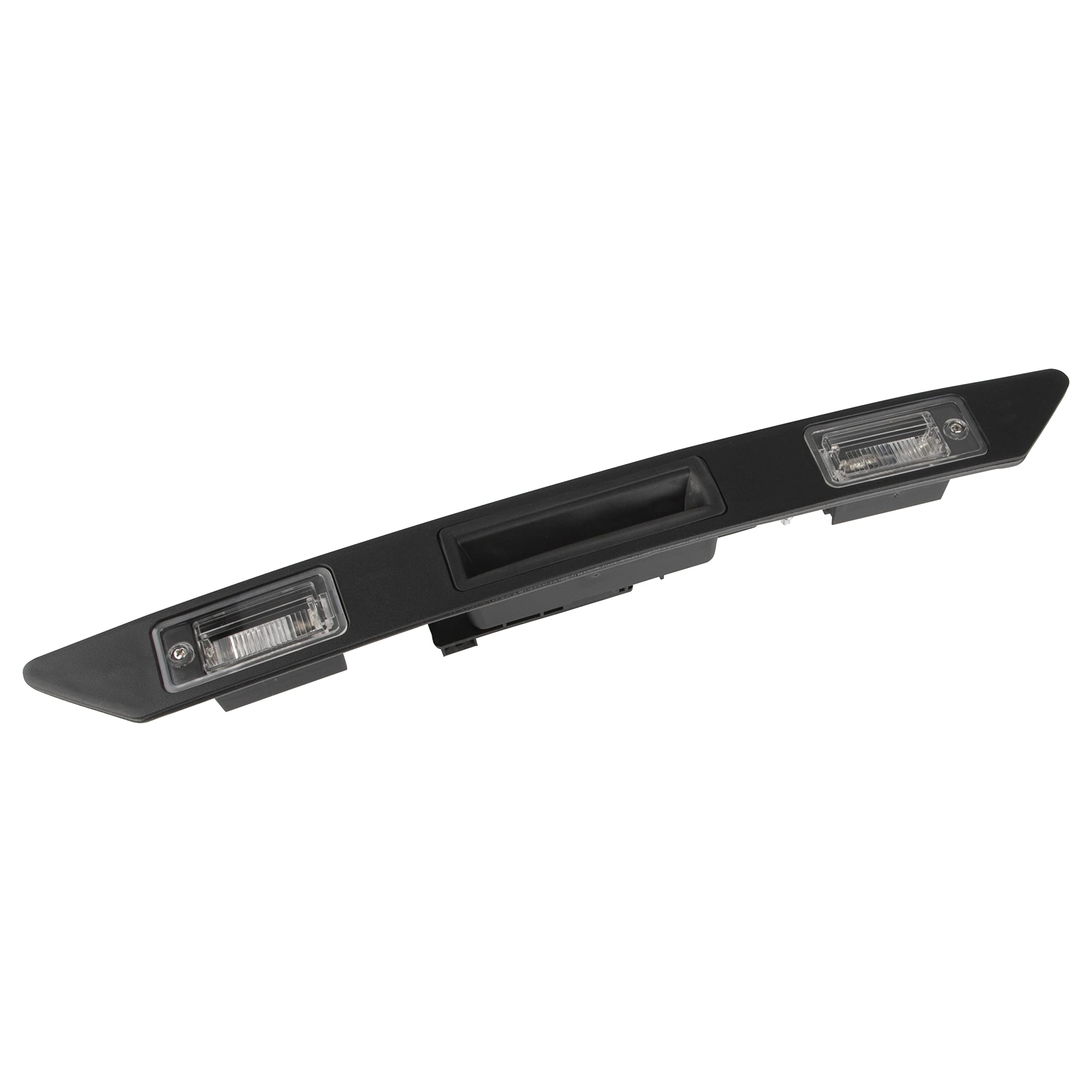 KASturbo Placa de Matrícula Maletero de Tamaño para A3 8P A4 8E A6 4F Q7 8P48275743FZ