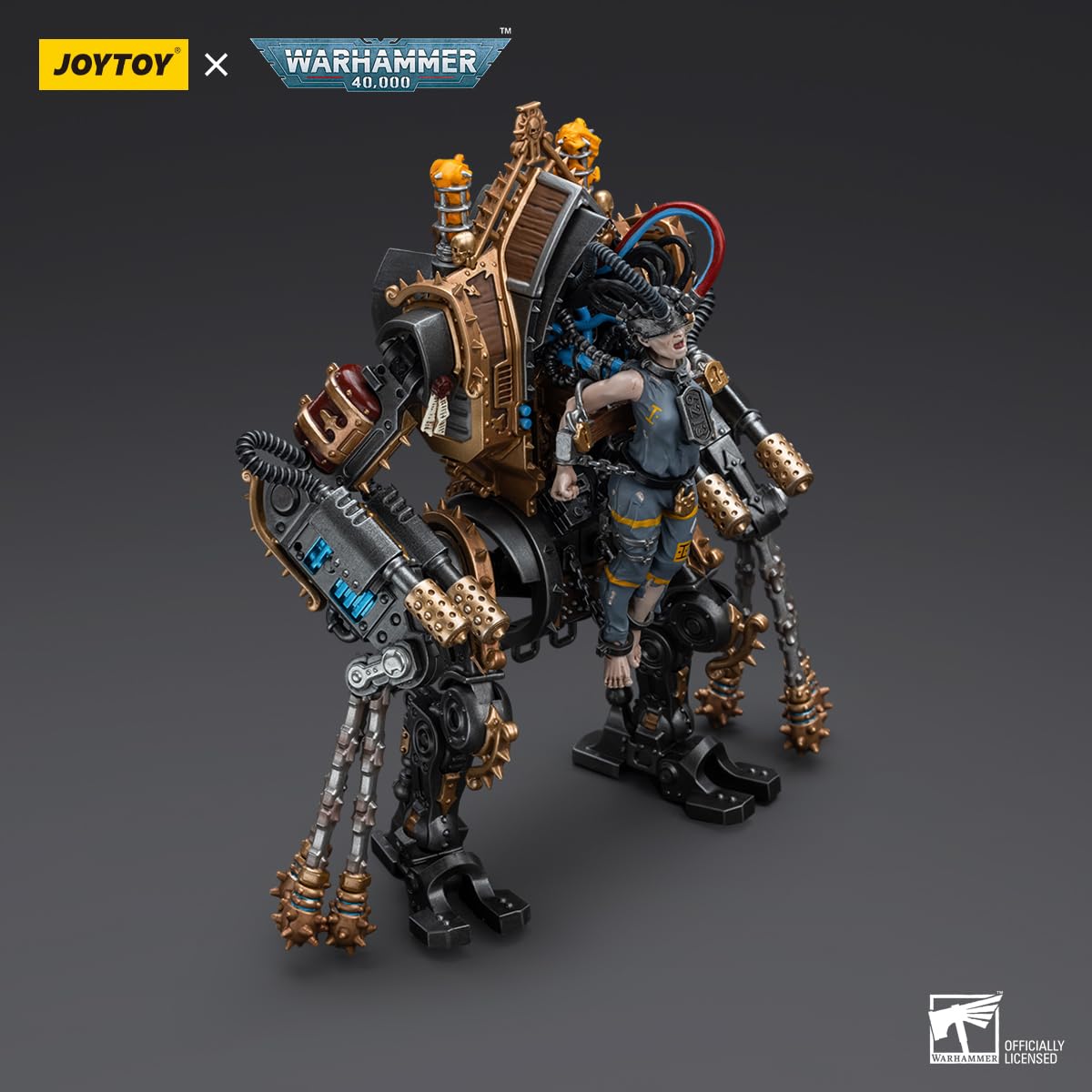 Amazon.co.jp: JOYTOY 1/18 アクションフィギュア ウォーハンマー