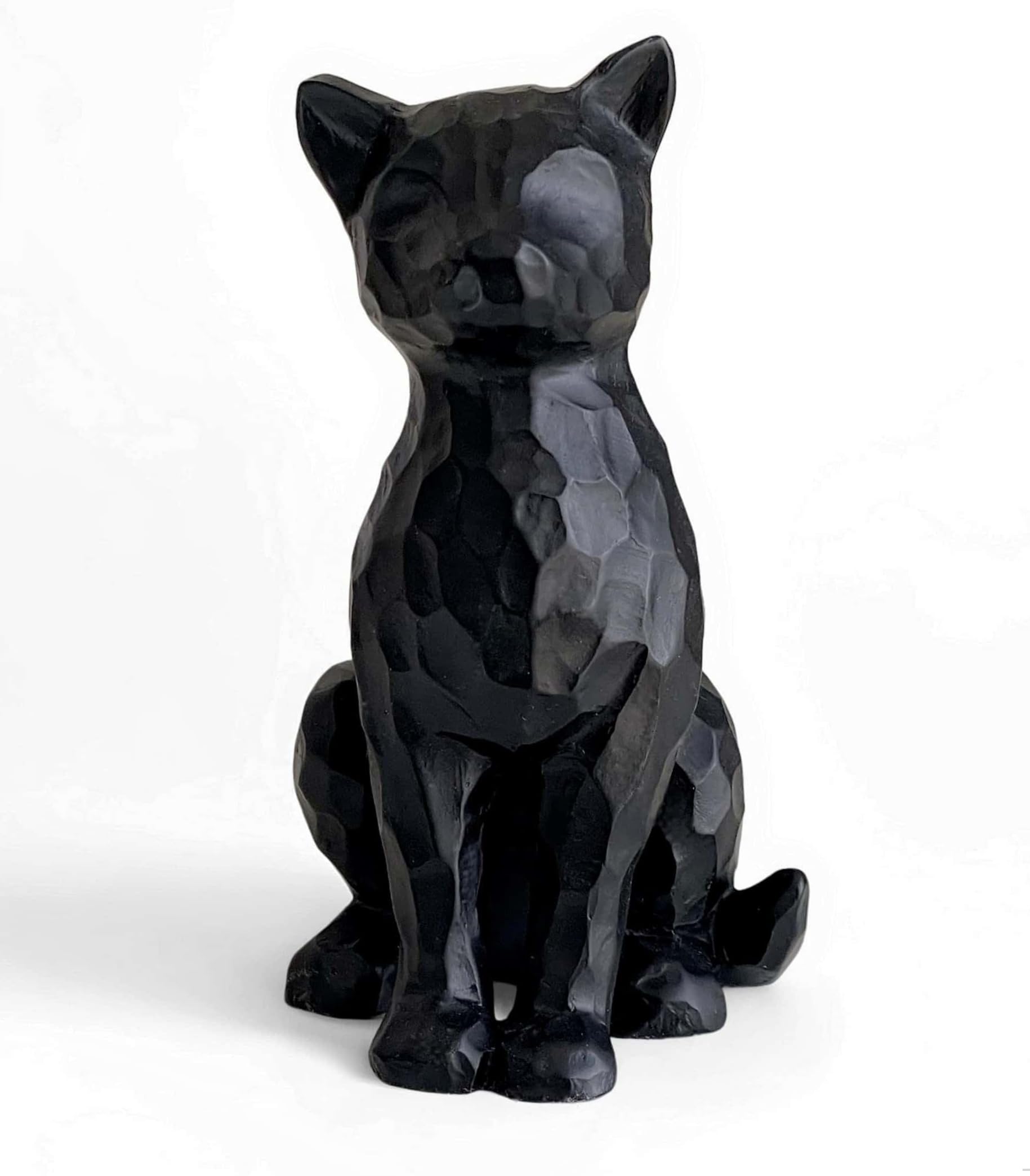 Amazon.com: JWT Astyle Black Cat Figurines Statue Home Decor Gifts