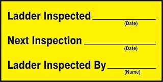 Accuform Signs LCRT507VSP Safety Label, Legend