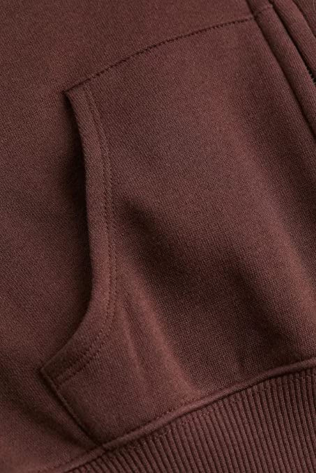 Image of Crop Zipper Hoodie for Women Winter Wear