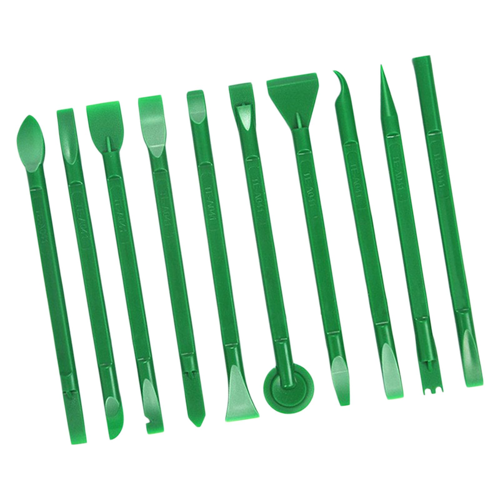 Pry Tool Set Disassembly Tool for Safe Electronics Disassembly with Angled Flat Curved Heads for All Repair Needs Multipurpose Prying Sticks