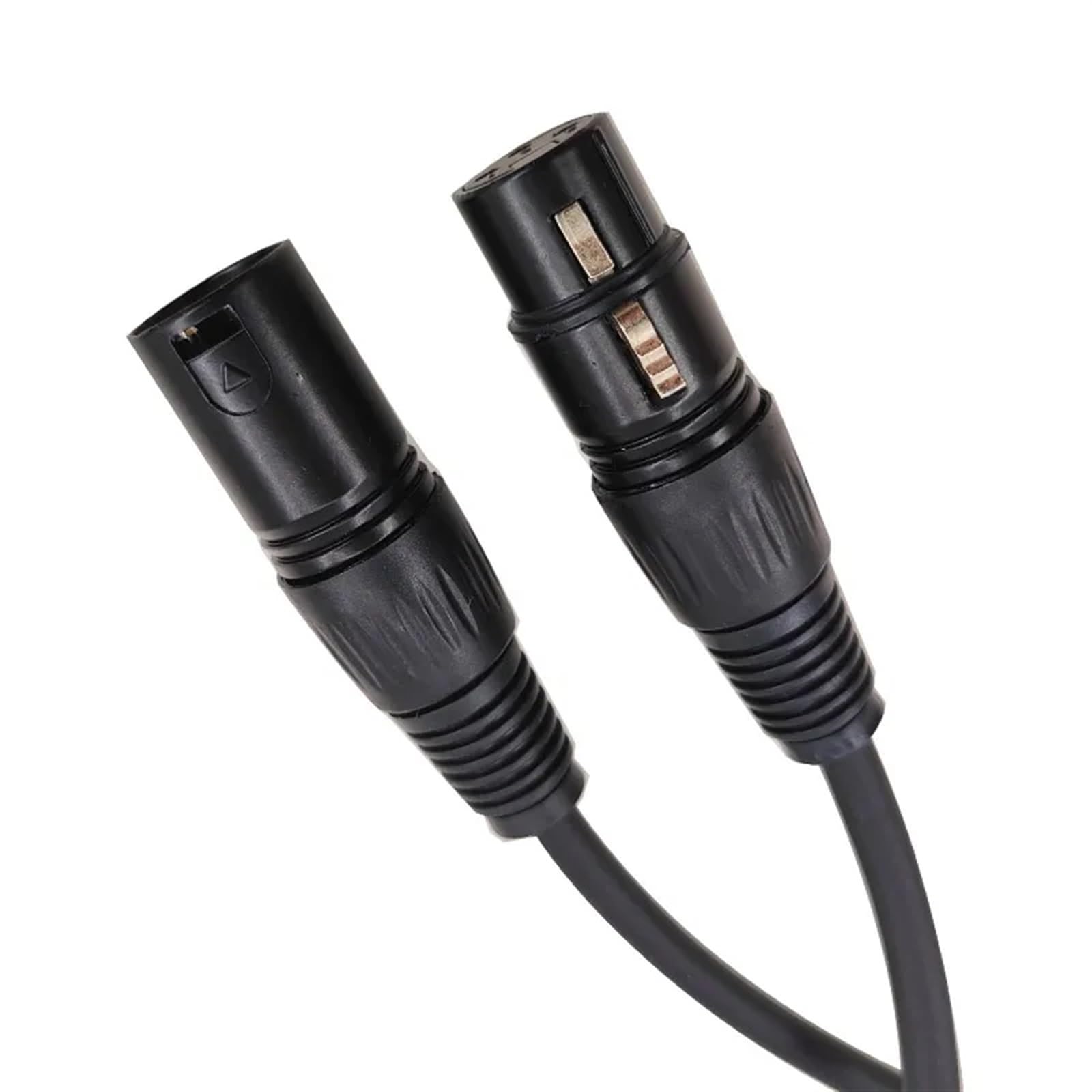 5M DMX512 kabel XLR męski na żeński M/F OFC kabel audio ekranowany do miksera mikrofonowego