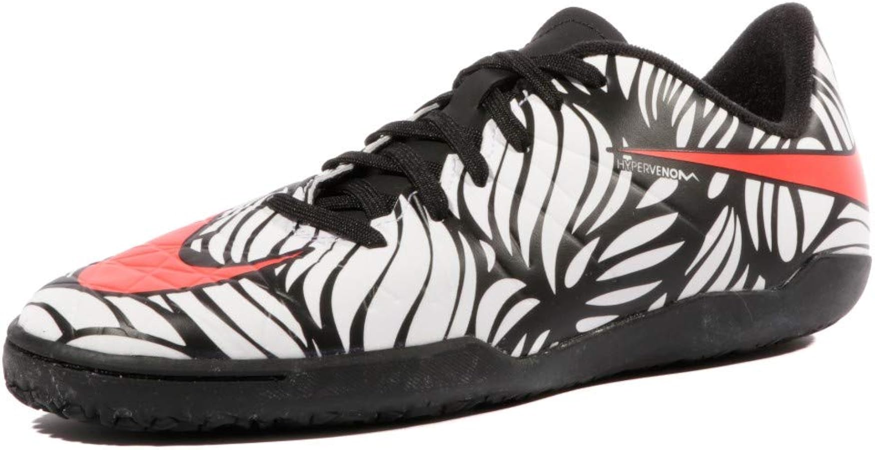 Amazon.com | Nike Kids Jr hypervenom Phelon II NJR IC Black/Bright