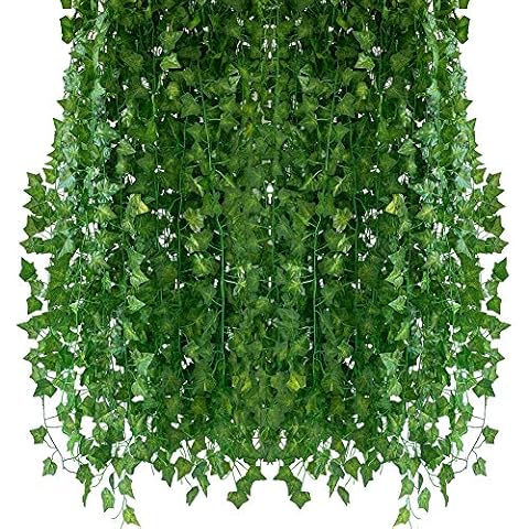 Homvik Plantas Hiedras Enredaderas Artificiales Cover