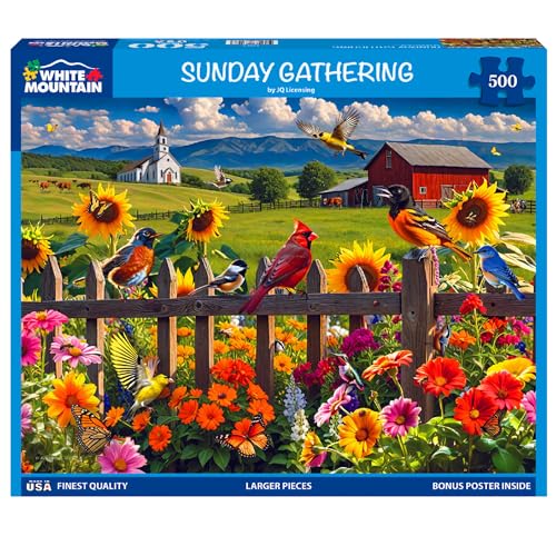 Puzzle Farm 500 Piezas 15+ Anos