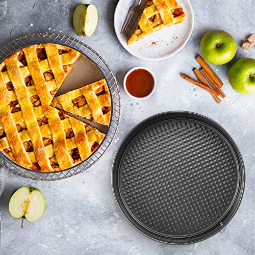 Image of HIWARE 7 Inch Non-stick Springform Cake Pan - Leakproof, Accessories for Instant Pot 6, 8 Qt Pressure Cooker