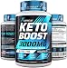 Keto Diet Pills - 5X Potent - Fat Burner 3000mg - Made in USA - Weight Loss Keto Burn - Exogenous Keto BHB Supplement for Women and Men - Keto Supplement & Metabolism Support - BHB Keto Burn
