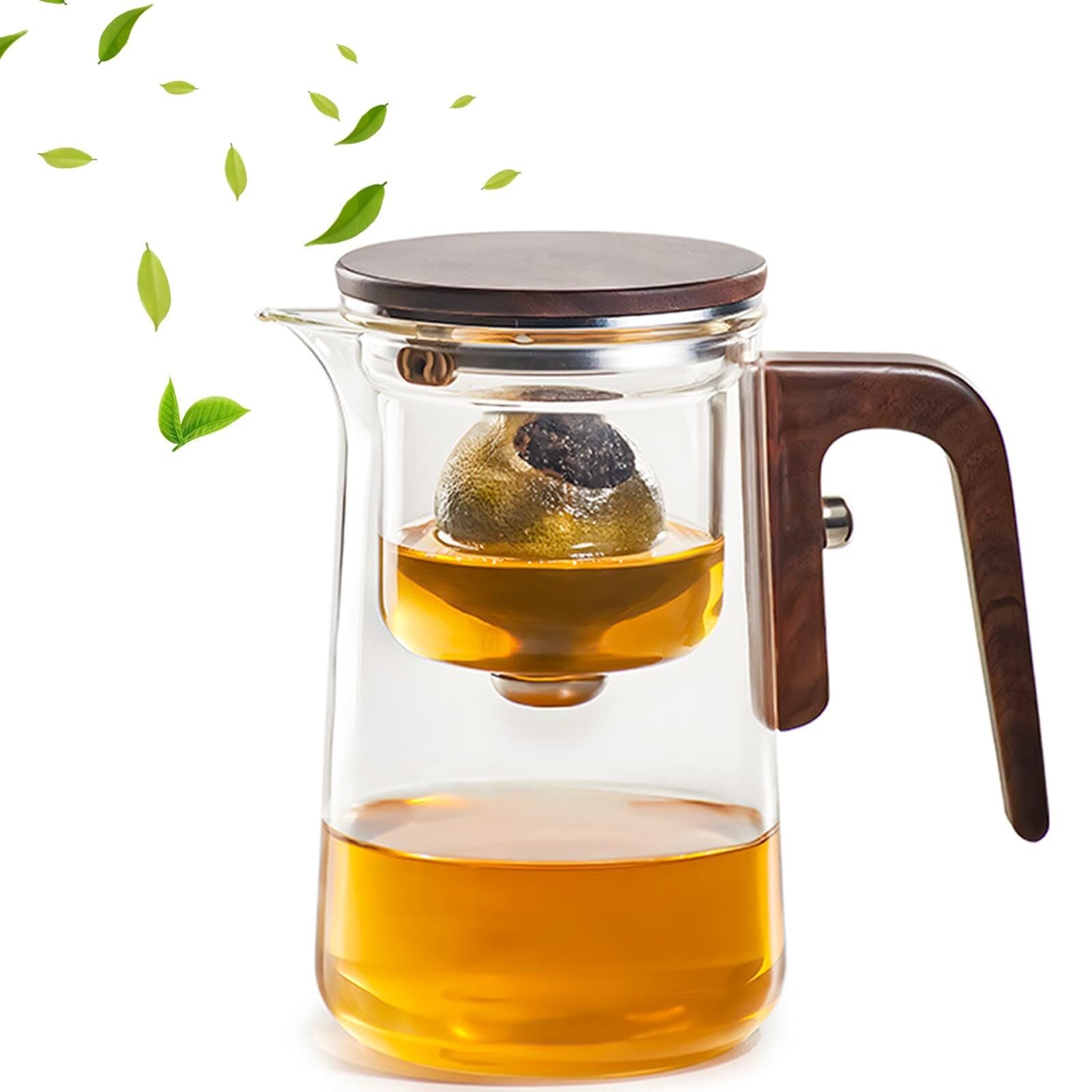 Teiera In Vetro Magnetico Da 800 Ml