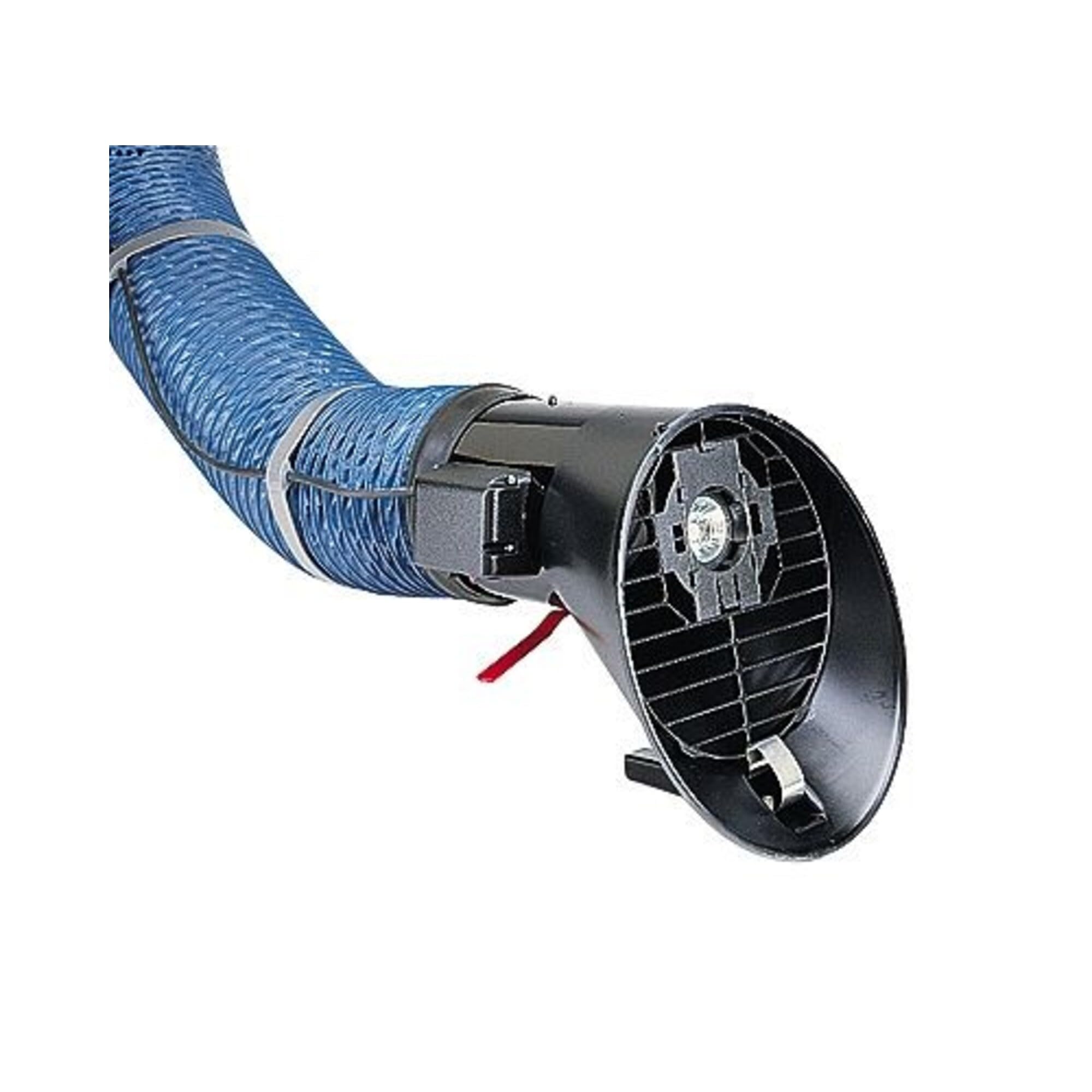 Nederman High-Efficiency Fume Extractor Arm with Light, 84 (in) L