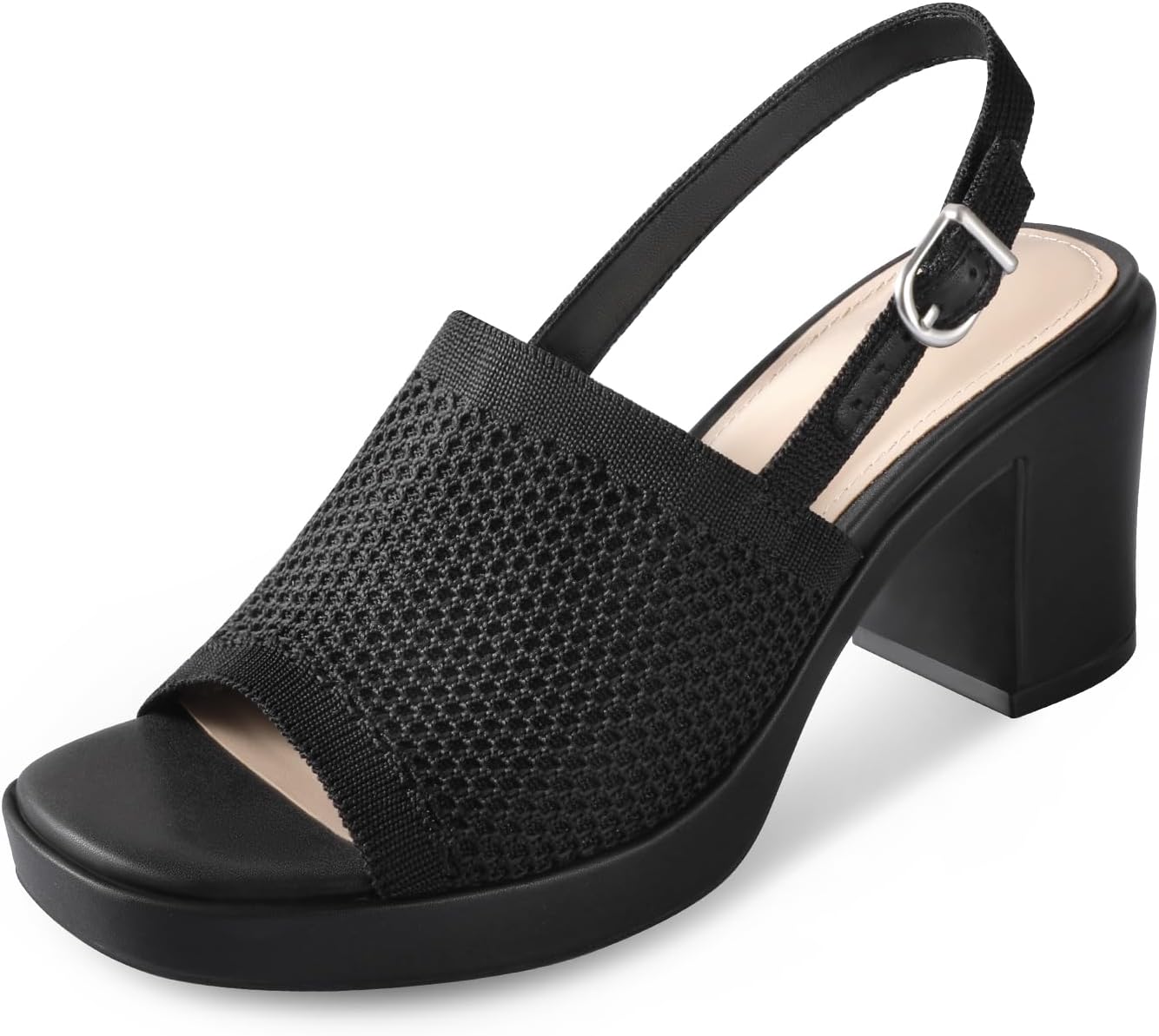 Ankis Women's Heels - Chunky Block Design