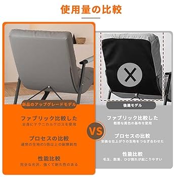 Amazon｜ロッキングチェア リラックスチェア 多機能 揺れる椅子
