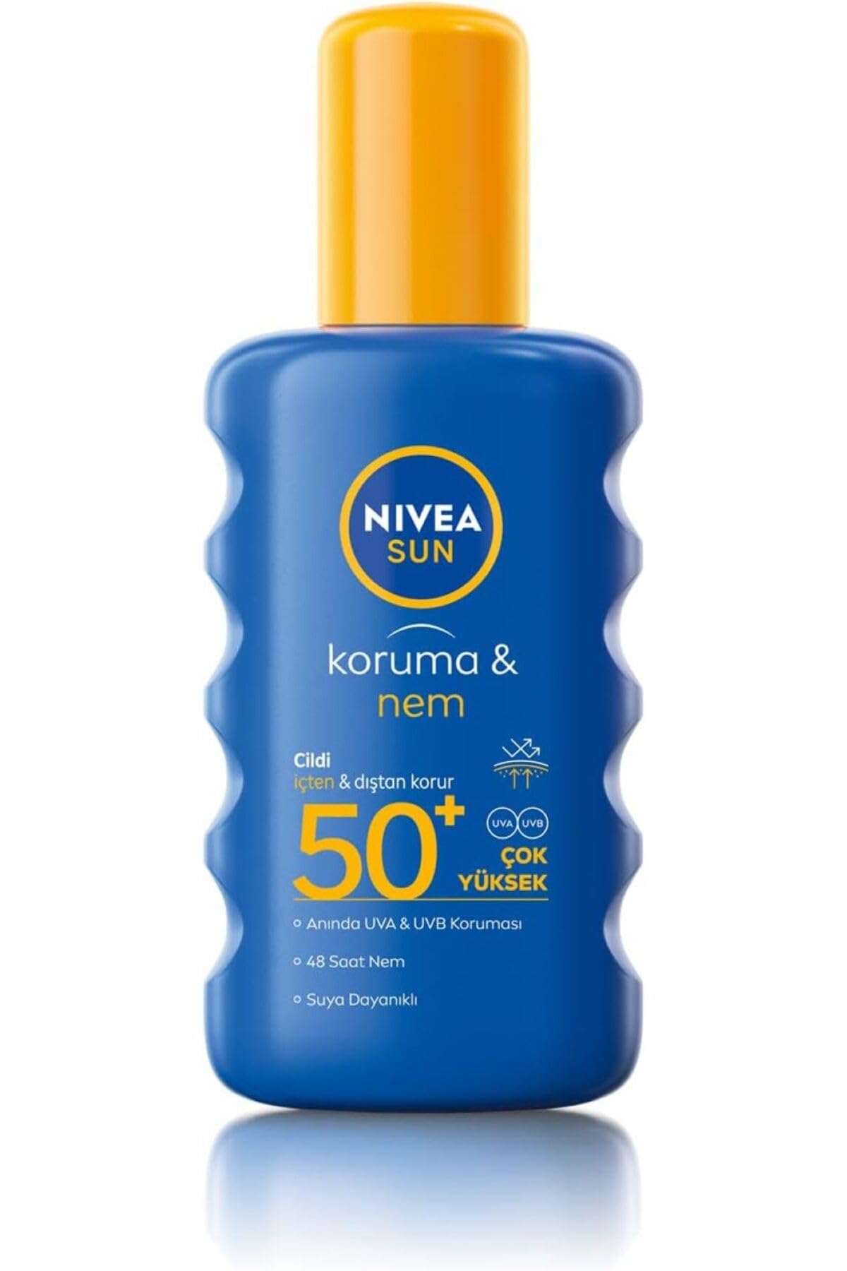 Nıvea Sun Koruma& Nem Spf 50+ Leke Karşıtı Güneş Spreyi 200 Ml
