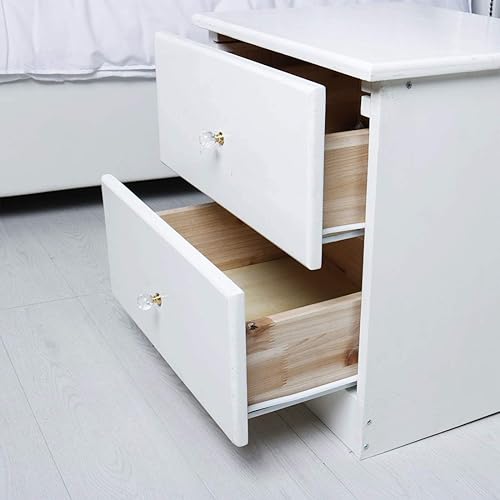 Miniatura 4 de Uxcell - Perillas de aleación de aluminio con forma redonda para cajón, 8 unidades, para muebles, armario, aparador, color dorado