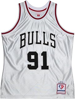 Mens Chicago Bulls 75Th Platinum Scoop Neck Sleeveless Replica Jersey Basketball Casual - Silver