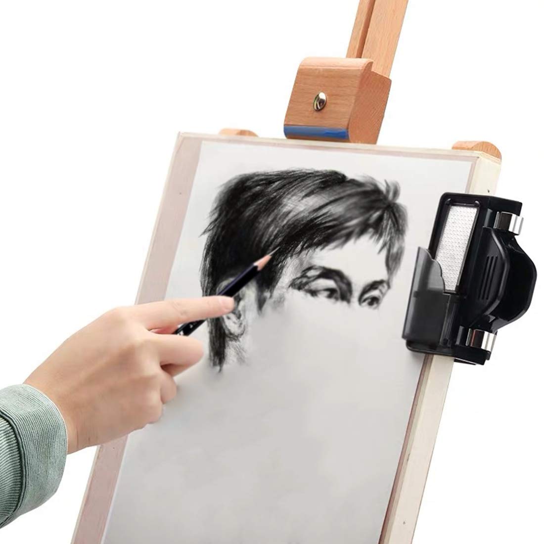 2pcs Pencil Sharpener Pointer Sketch Sandpaper Zimbabwe