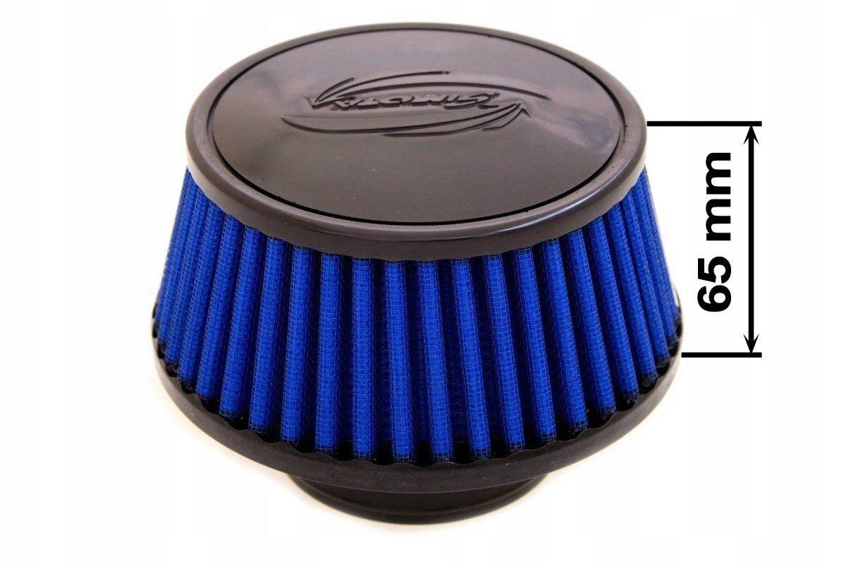 Filtro de aire coche JAU-X02201-20 los 80-89MM AZUL para los coches de pasajeros y los vehículos utilitarios E-7743 pieza de repuesto original