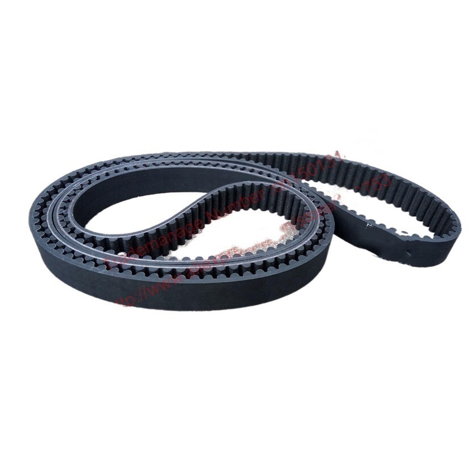 Courroie Crantée HTD5M 375mm - Pas 5mm, 75 Dents, Largeur 10mm - Pour Imprimante 3D, CNC, Machines-outils - 8