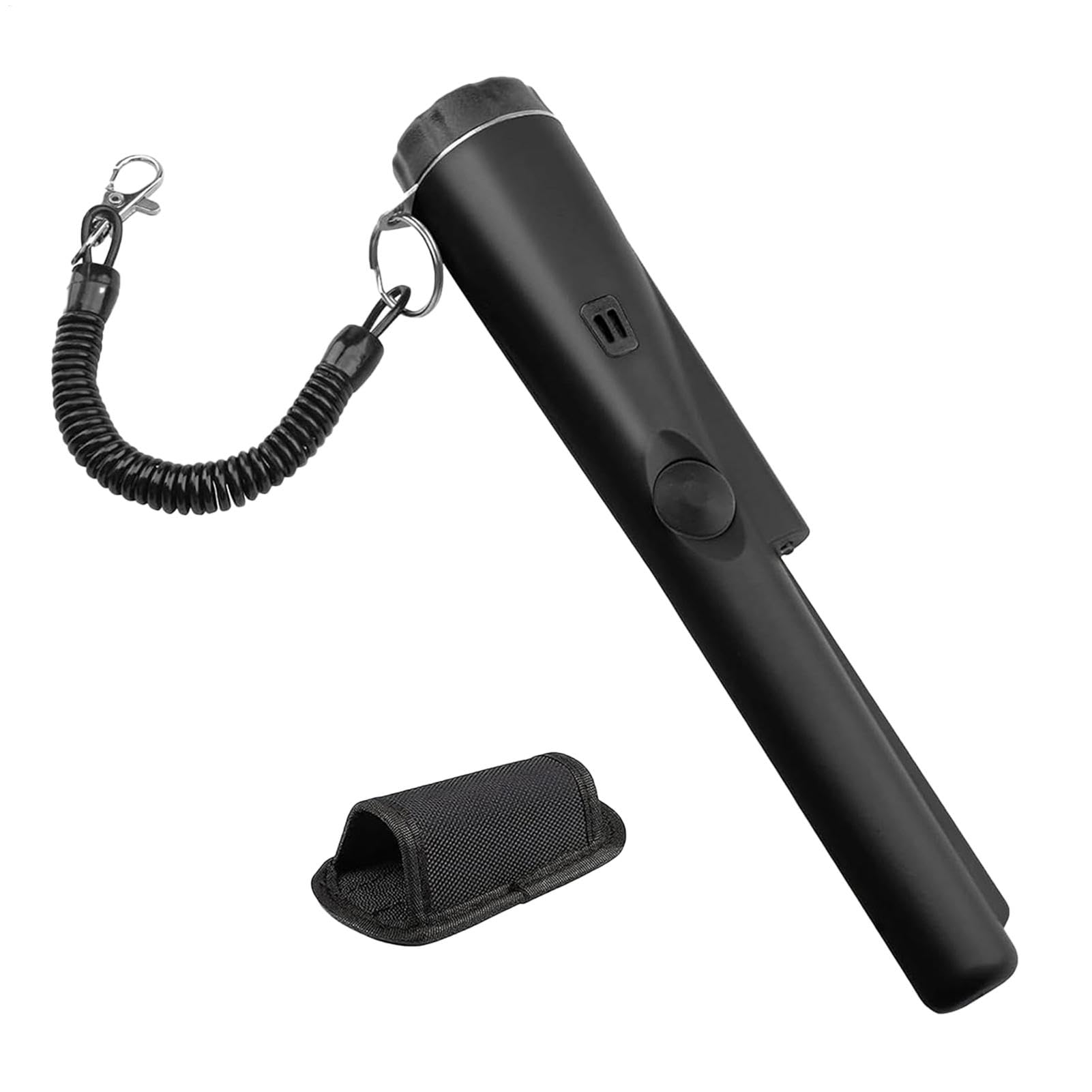 Handheld Metal Detector, Waterproof Pin Pointer Metal Detector for Adults: Portable High Precision Finder, Professional Tester with Case for Treasure Hunting
