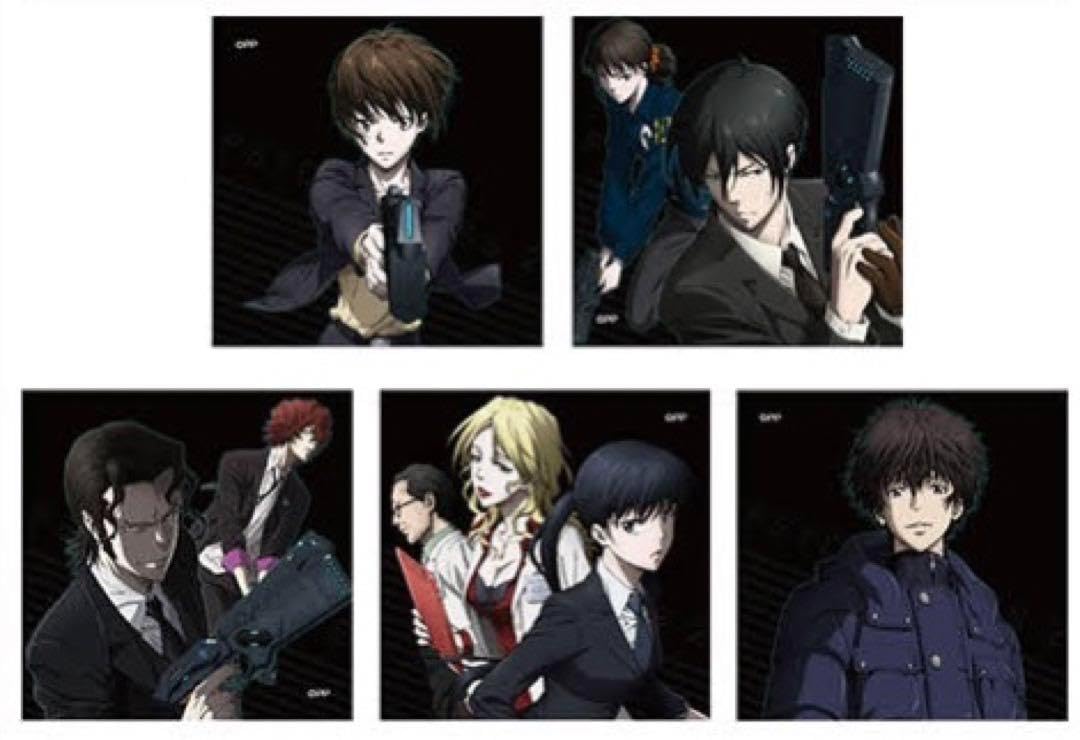 Amazon.co.jp: 盤特典PSYCHO-PASS サイコパス2特典スクエア缶