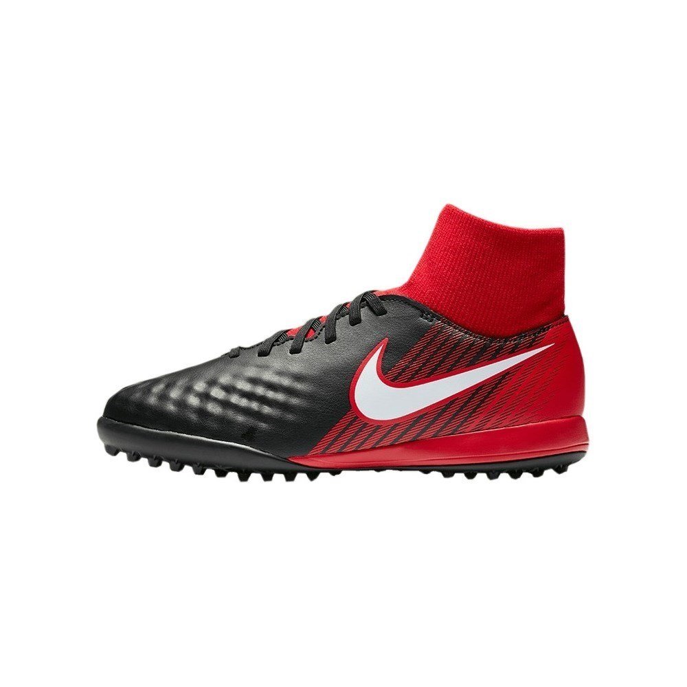 NIKE Men's Football Boots, Multicolour Black University Red Bright Crimson White 061, 4