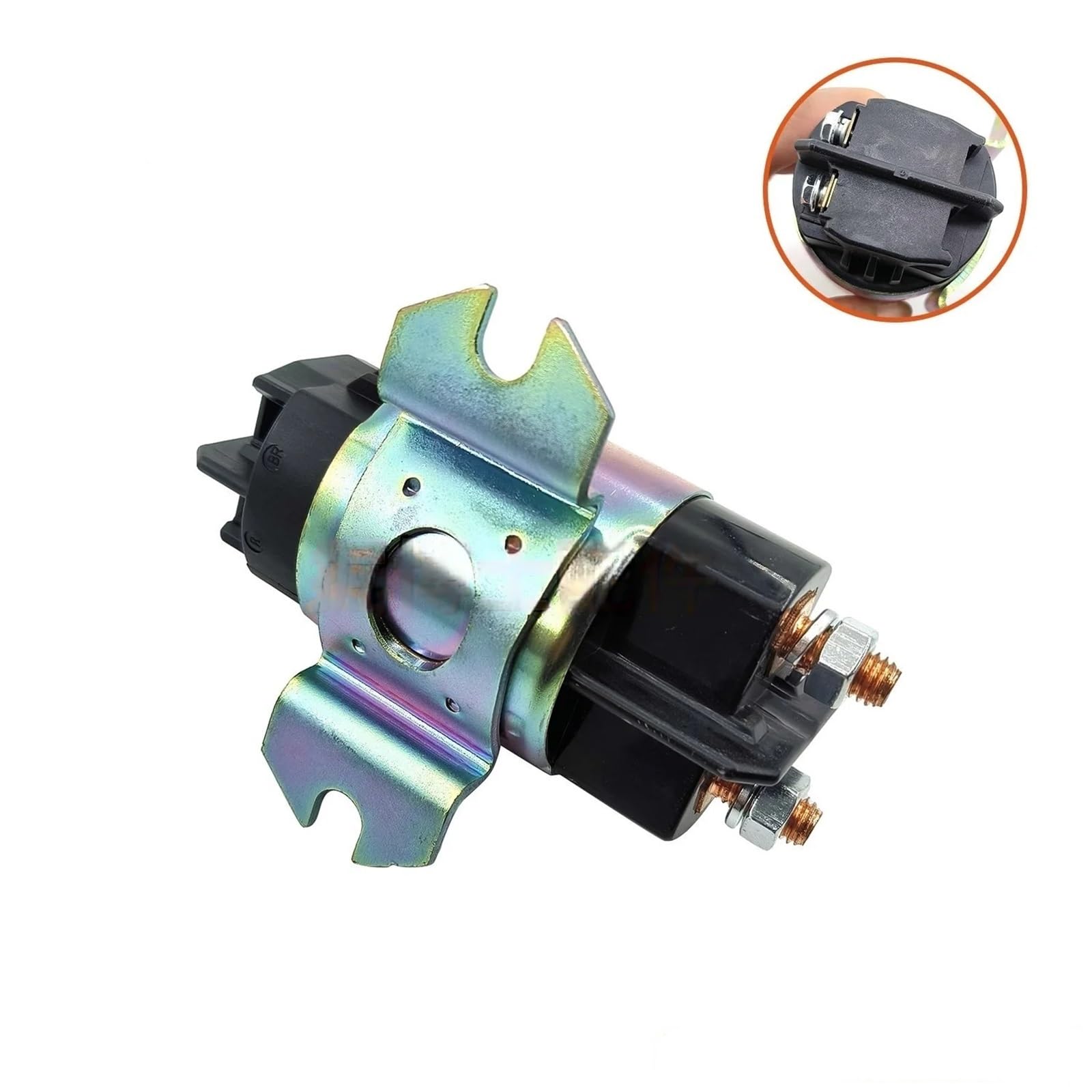 Relé de Potencia for Excavadora DX130 150 215 220 260 300 380-9C. Pieza de Repuesto for maquinaria de construcción.(12V)