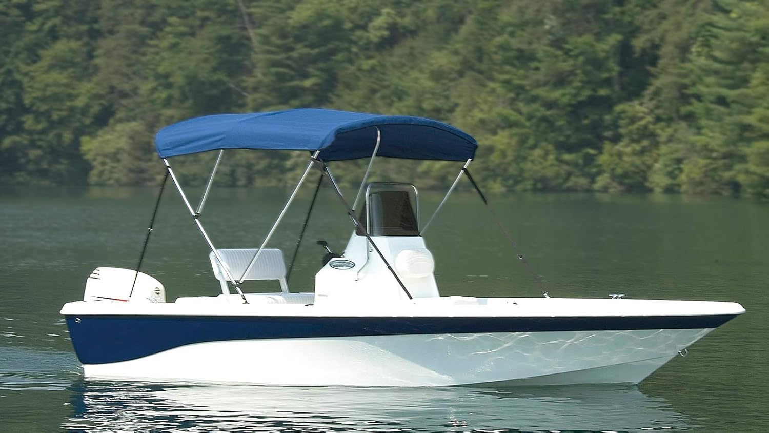 Carver Industries 402A04 3 Bow 67In72 InchP.BlueAcrylic