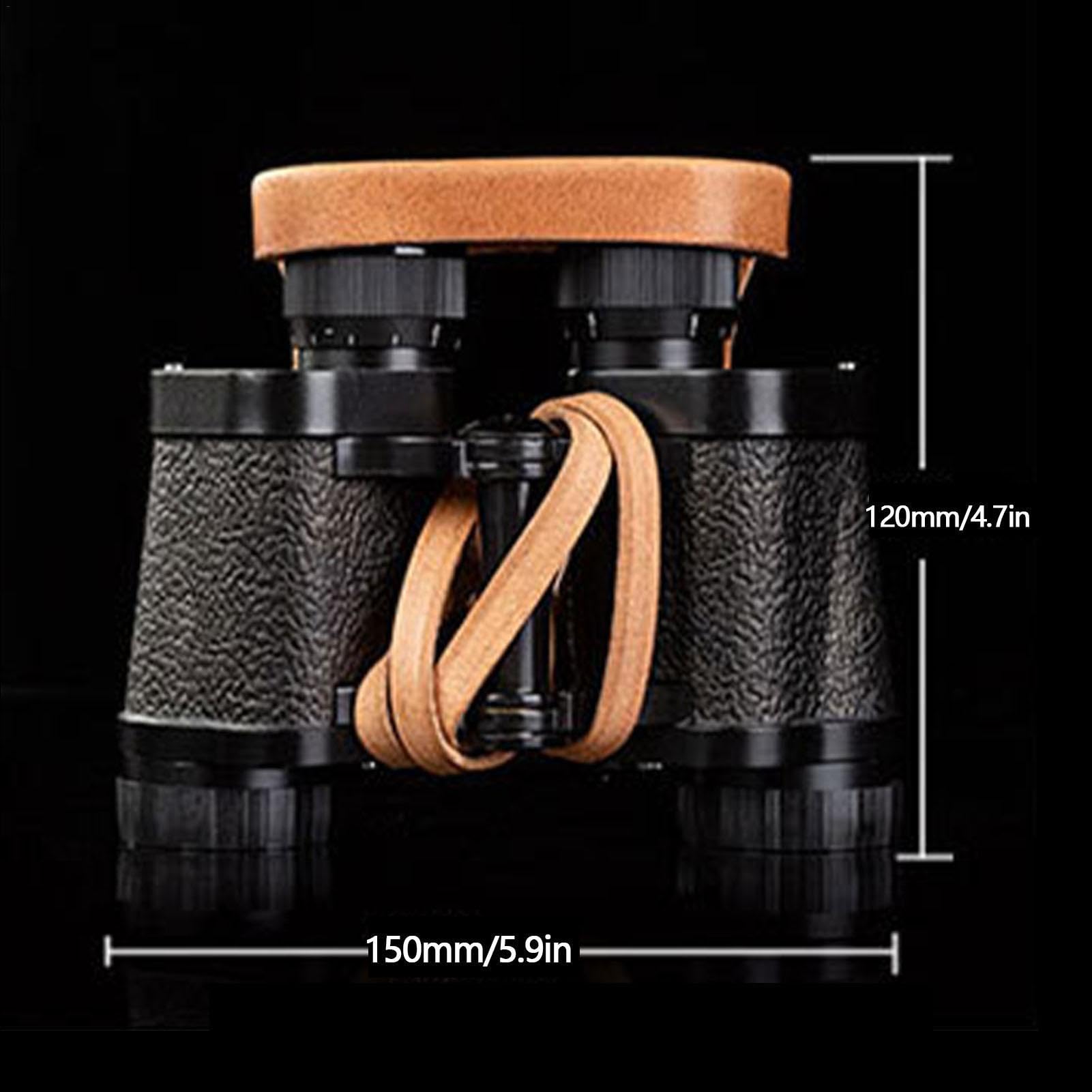 Binocolo per adulti, Binocolo di osservazione degli uccelli per adulti | telescopio binocolo in lega con presa comoda,Telescopio da caccia ad alta definizione con alto í | telescopio binocolo in lega con presa comoda,Telescopio da caccia ad alta definizio
