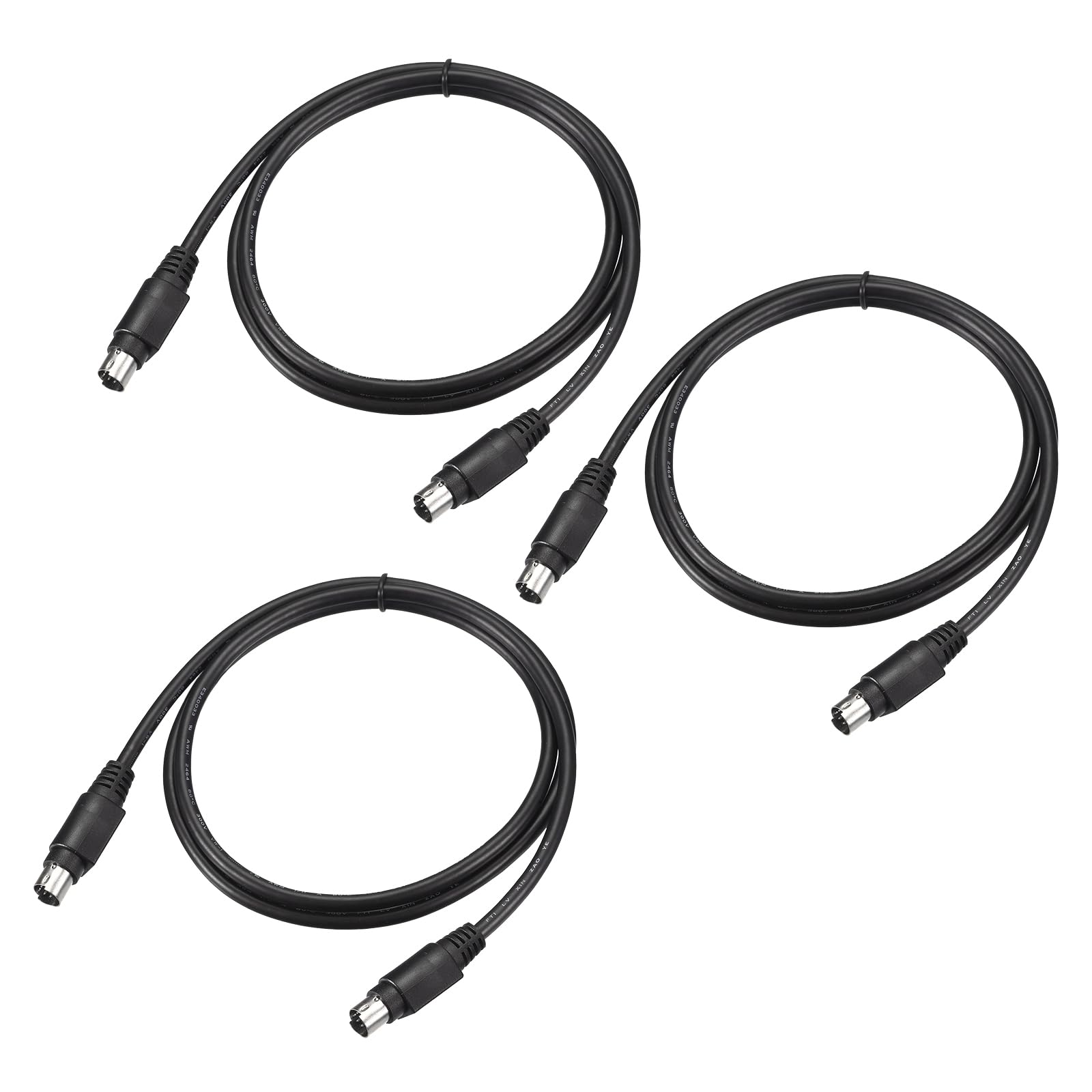Câble d'extension PS/2 pour souris et clavier de bureau informatique - 6