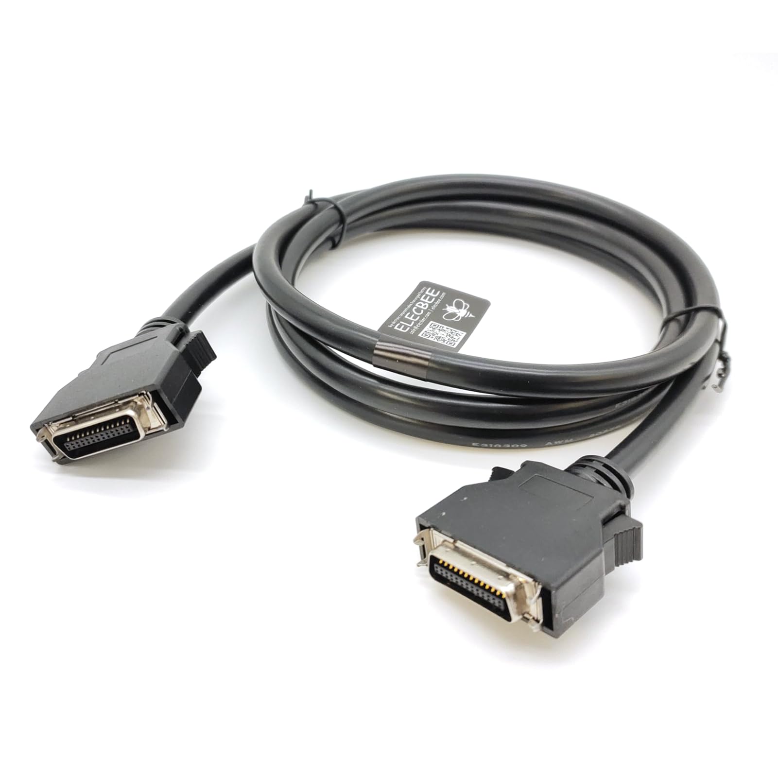 Elecbee SCSI MDR 26 pin maschio a maschio connettore a scatto diritto con cavo servo encoder 1,5 m