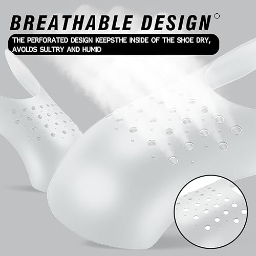 Miniatura 2 de Doni 2 Pair Crease Protector for Air Force Shoes, Sneaker Shoes Protectors Against Shoe Creases,