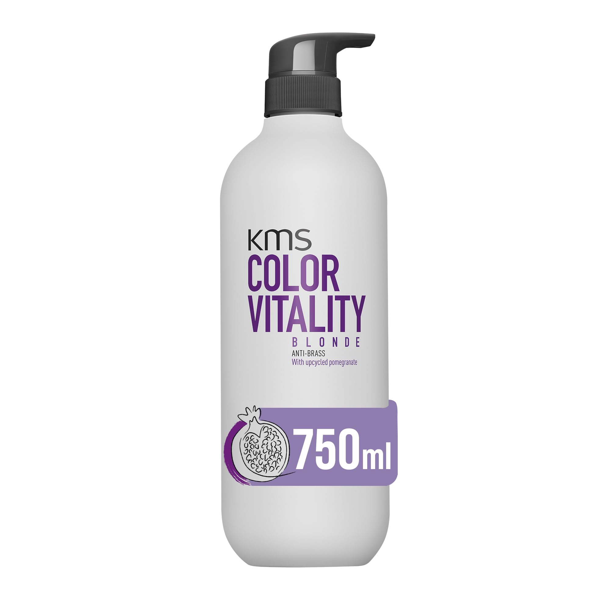 KMS COLORVITALITY Blonde Shampoo für natürliches, aufgehelltes oder gesträhntes Haar