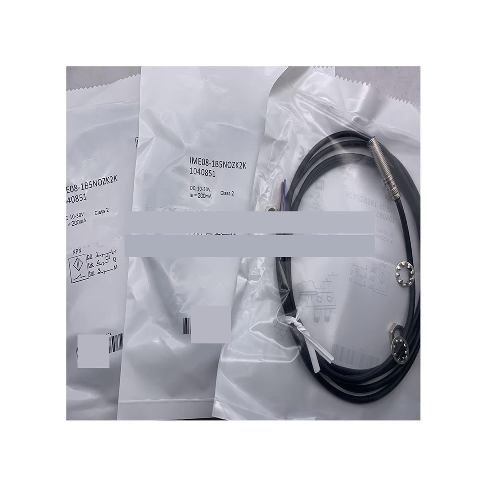 Capteur IM08-B3-OPA avec détection haute précision 3mm et sortie stable OPA