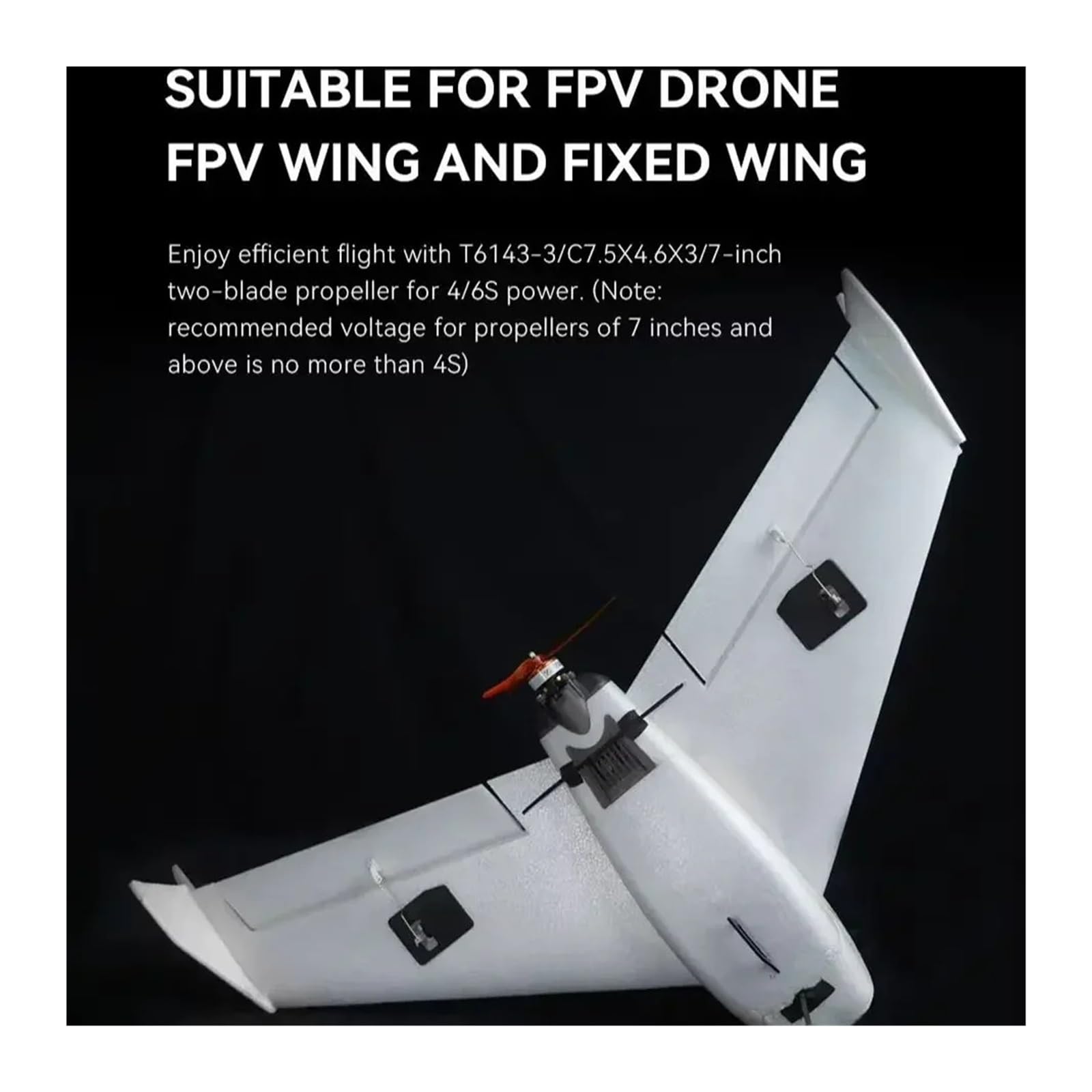 Motore Brushless V2306 V3 30000 RPM per Drone FPV Racing Freestyle | Potenza 30000 RPM, metallo resistente, dissipazione 105°C, compatibile 2306, per piloti 14+(4pcs V2306 V3 KV1500)