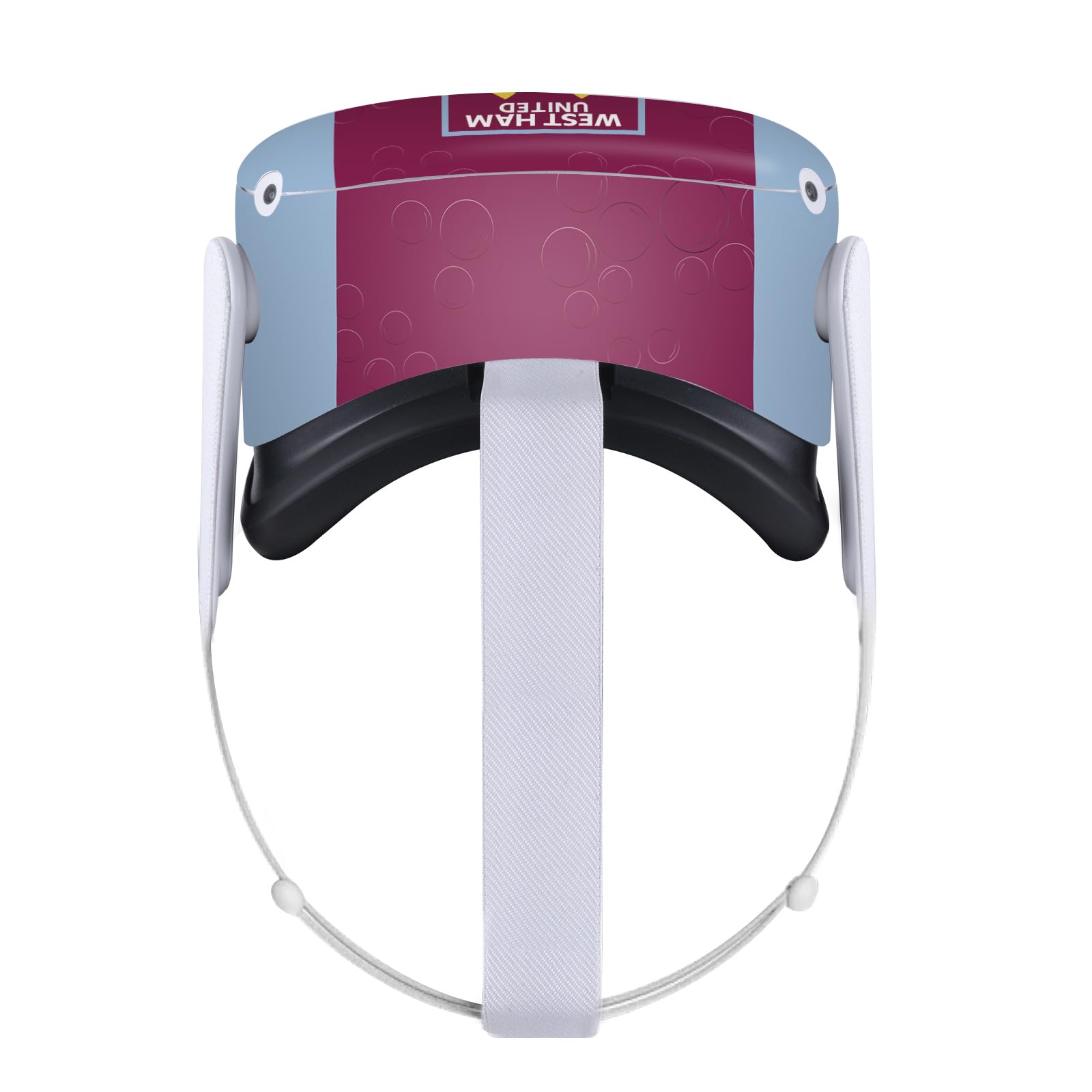 Head Case Designs Officially Licensed West Ham United FC Away 2023/24 Crest Kit Vinyl Sticker Skin Decal Cover Compatible with Meta Quest 2