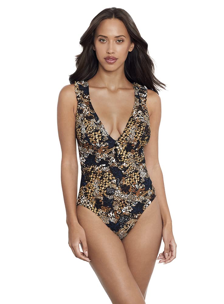 Amoressa Women's Swimwear Bambu Fresco Soft Cup One Piece Swimsuit