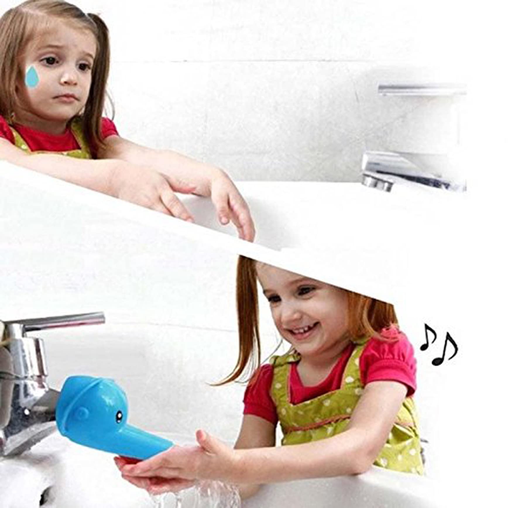 Cute Elephant Water Tap - Kids Faucet Extender -8