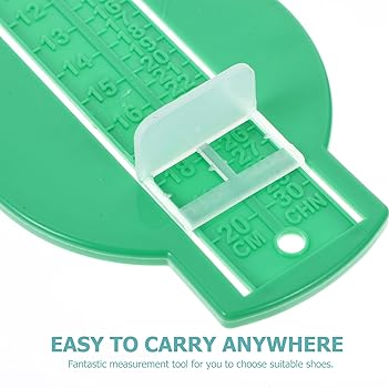 フットプリンター ・フットゲージ・子ども用足長計測器