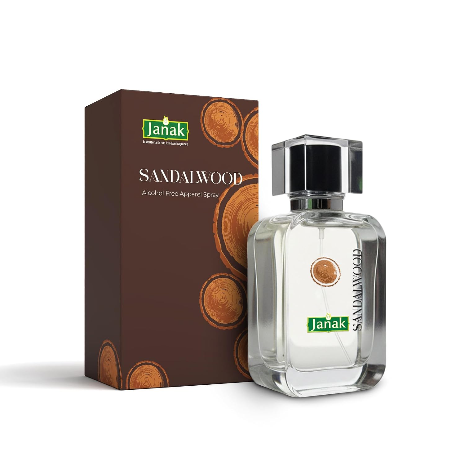 Alcohol-Free Sandalwood Apparel Spray Perfume 100ml | Long Lasting Woody Fragrance Spray for Clothes & Body | Perfume for ... - Review, Price and Buying Guide
