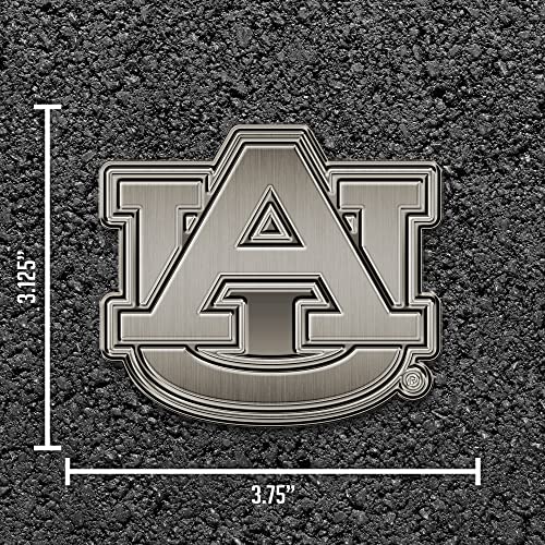 Image of NCAA Standard Antique Nickel Auto Emblem for Car /Truck /SUV