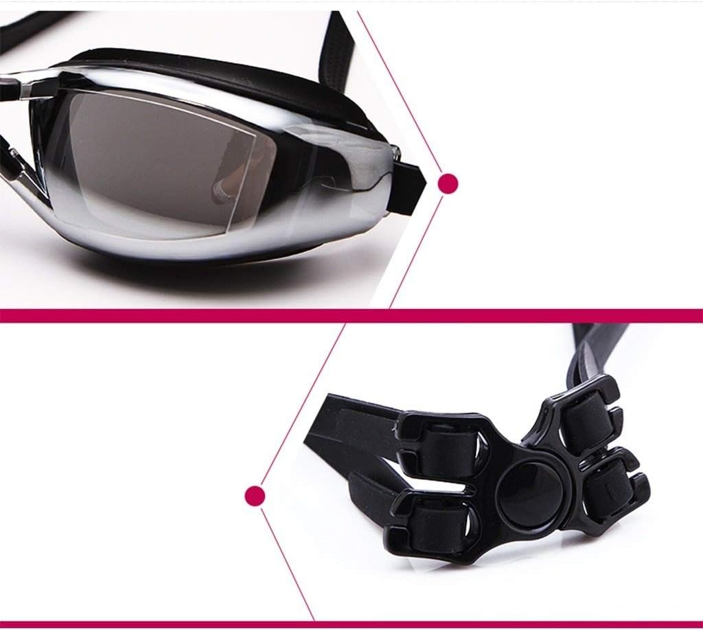 Kids Swim Goggles, Anti-Fog, Waterproof, UV Protection