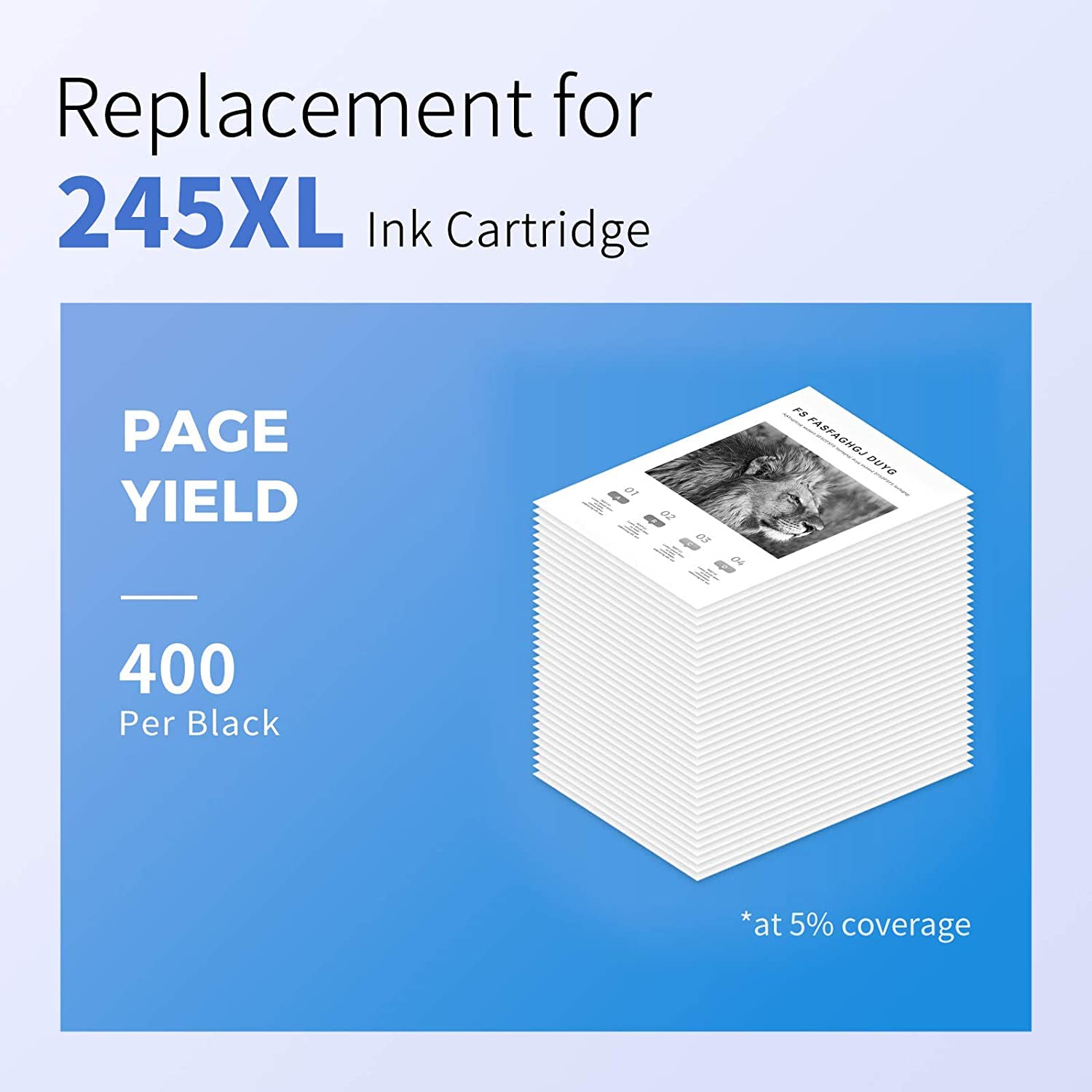 High Capacity Toner Reset Chip (106R02734) For Xerox WorkCentre 4265 Laser Printer - 25k Page Yield