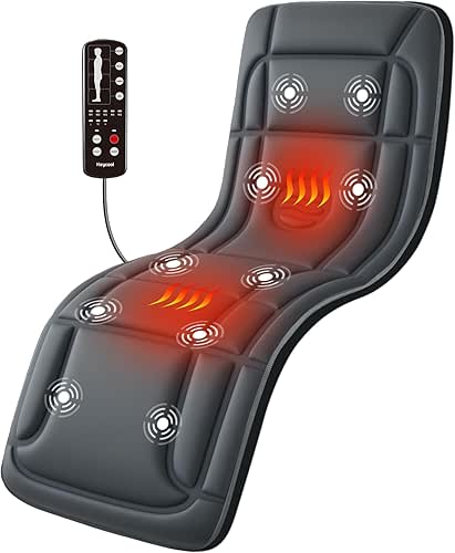 Full Body Massage Mat with Heat, Vibration Back Massage Pad