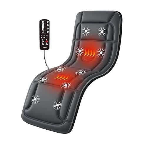 Full Body Massage Mat with Heat, Vibration Back Massage Pad