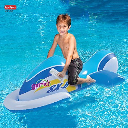 inflatable jet ski for pool