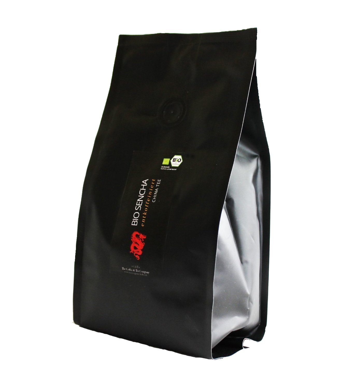BIO Sencha China entkoffeiniert - Qualitätstee Sencha ohne Koffein (1000 Gramm)