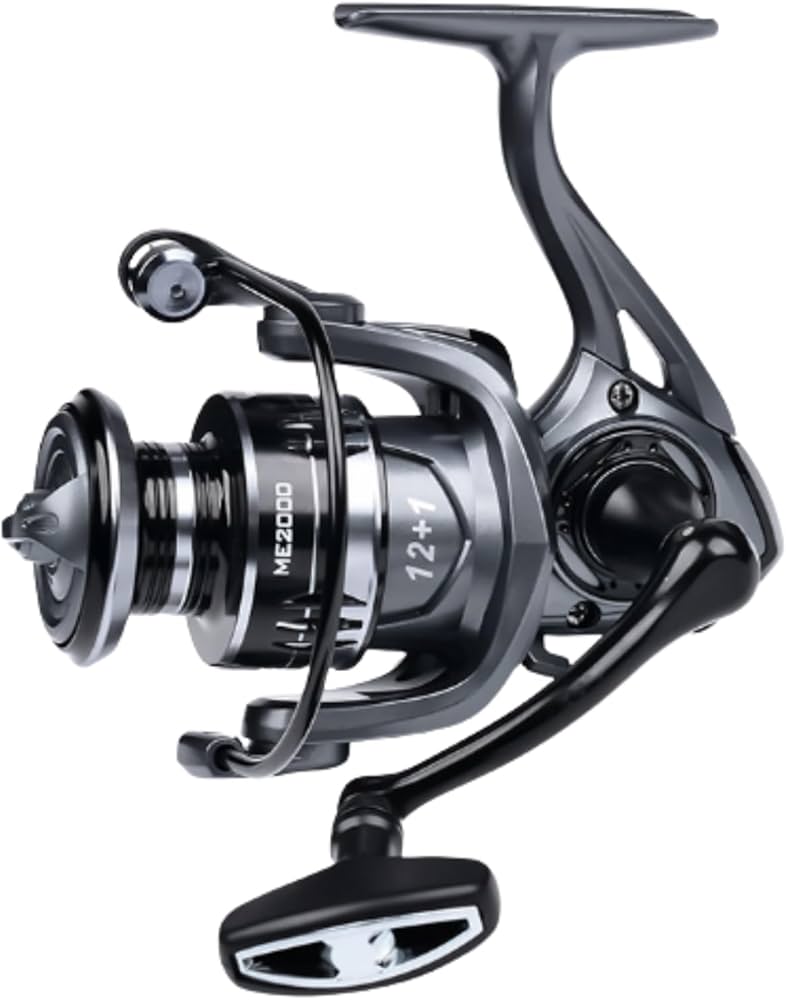 Amazon | 【TACKLAND】 高コスパ スピニングリール 2+1BB ギア比(5.2:1 Amazon | 【TACKLAND】 高コスパ スピニングリール 2+1BB ギア比(5.2:1