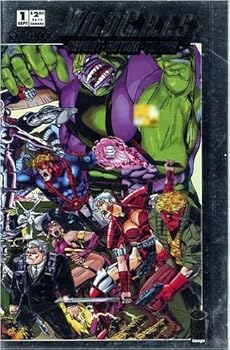 Comic Wild C.A.T.S #1 Sourcebook Book
