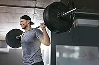 Vista 2 de Abrazaderas para Barra de 2 pulgadas, Collares de Ejercicio de Servicio Pesado de 2" Liberación Rápida Par de Bloqueo Pro Olímpico Barra