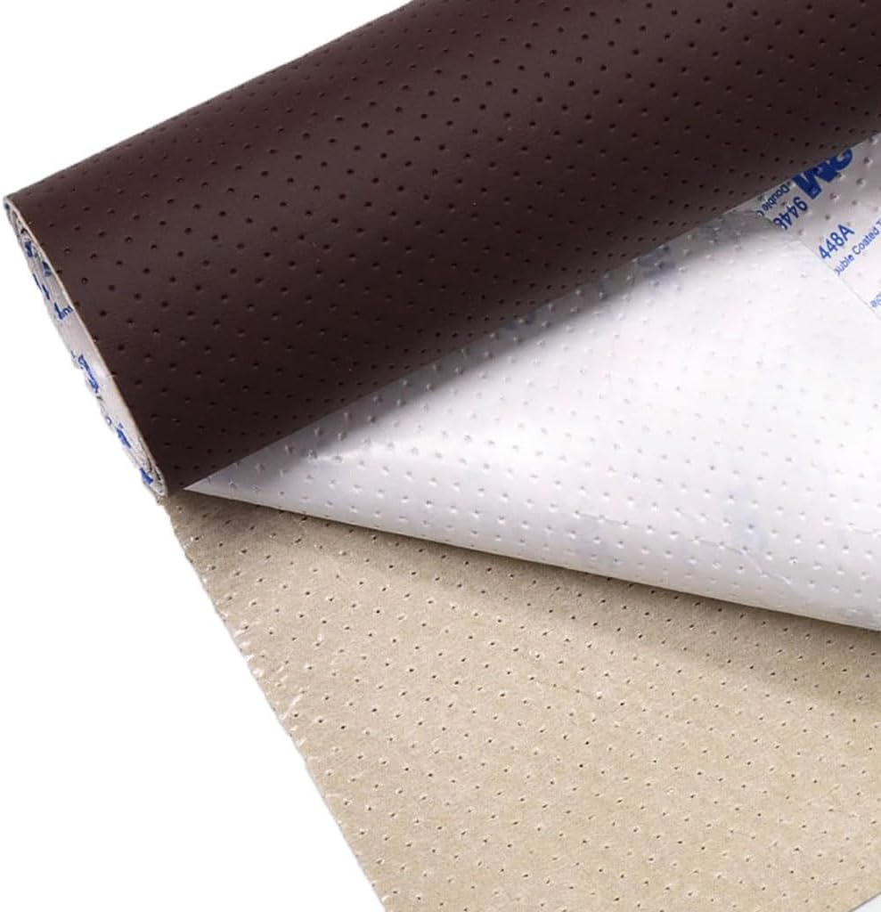 Leather Repair Patch Breathable Perforated 3M Adhesive SelfAdhesive Leather Repair